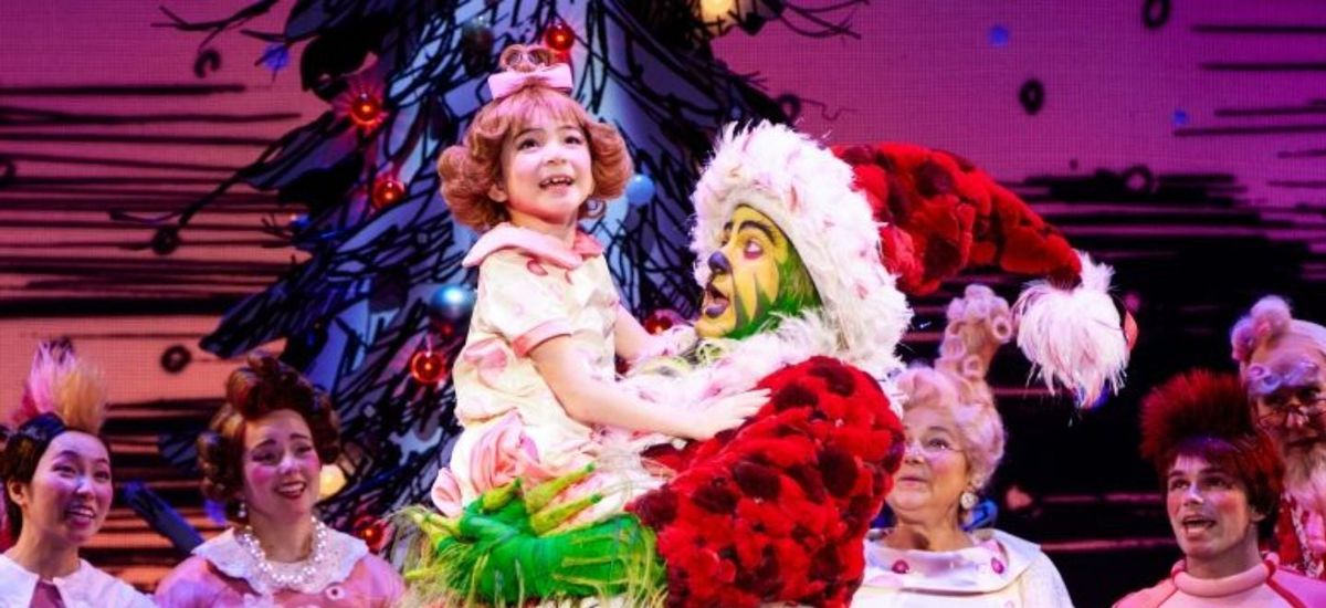How the Grinch Stole Christmas