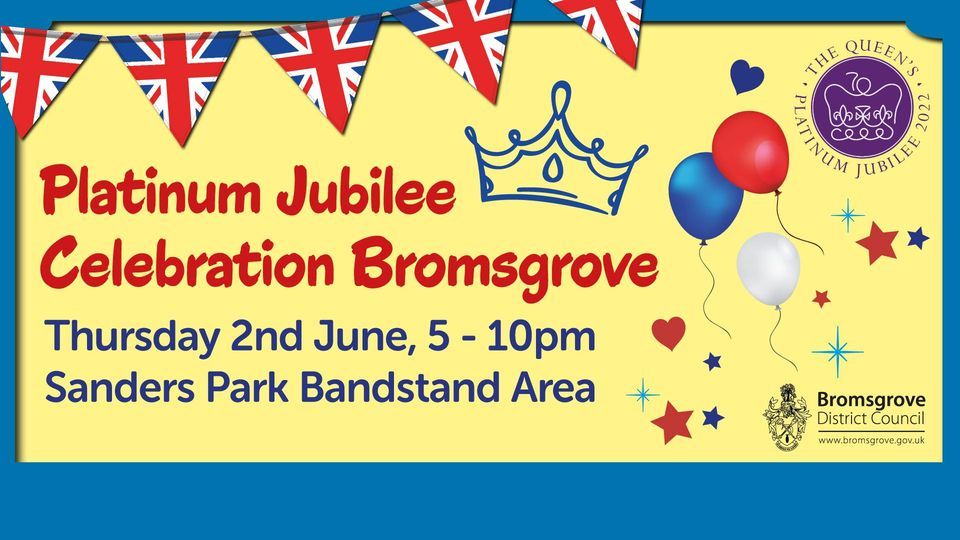 Platinum Jubilee Celebration, Sanders Park, Bromsgrove, 2 June 2022