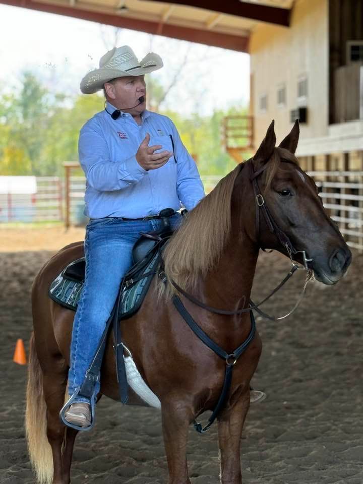 Carl Bledsoe Horsemanship : 2 Day Clinic and Private Lessons