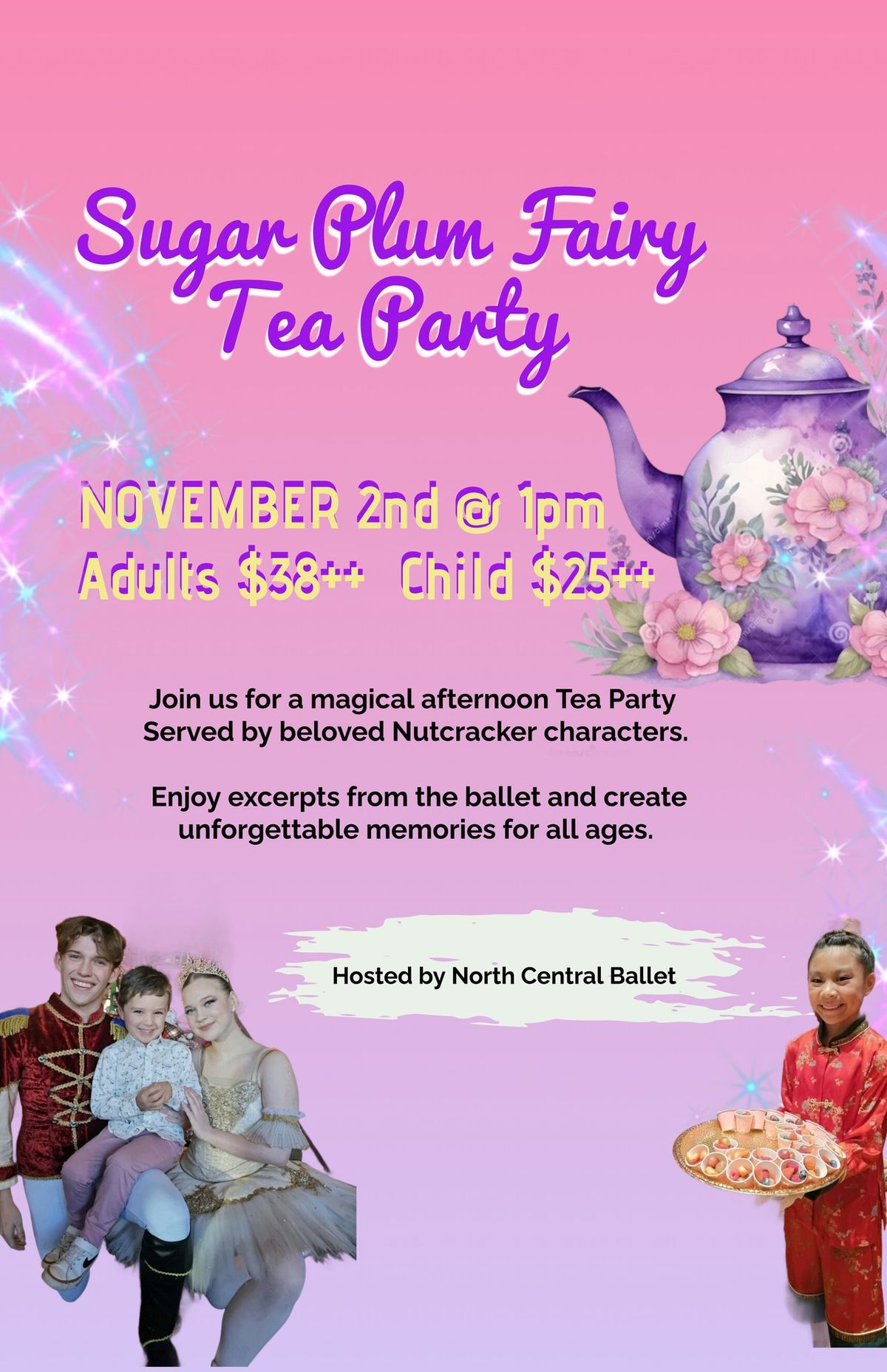 Sugarplum Fairy Tea Party