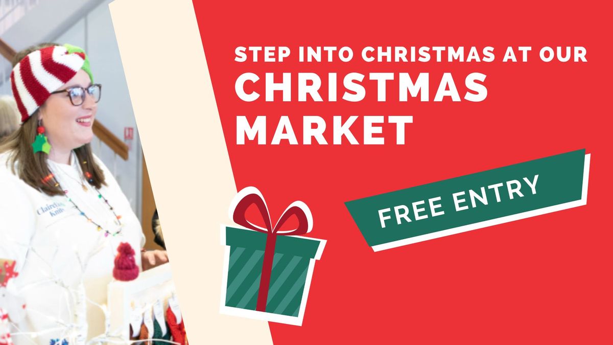 Christmas Market at Sutton in Ashfield Library