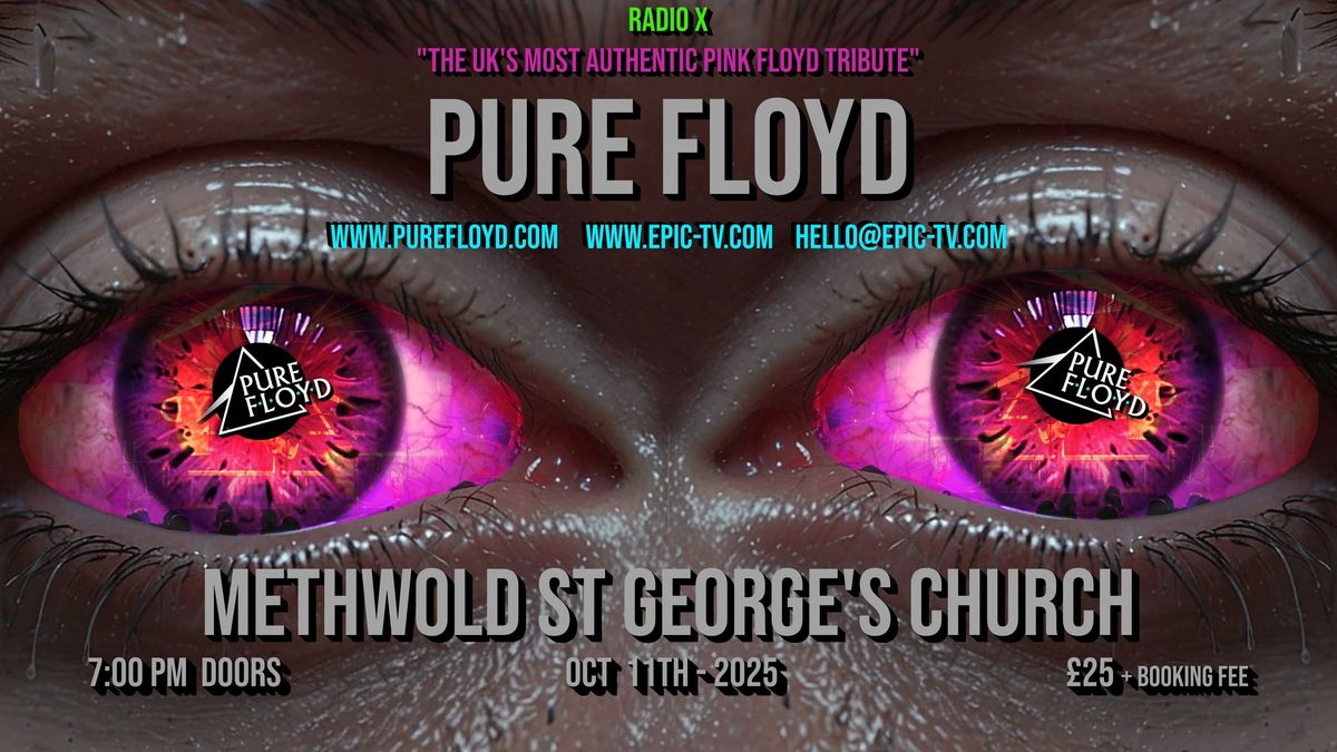 Pure Floyd - 25th Anniversary Tour (Methwold Church)