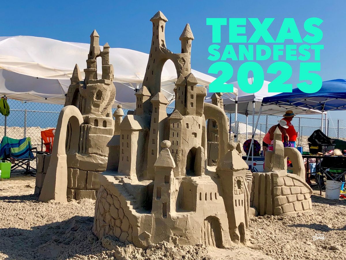 Texas SandFest 2025 - Get Dirty Play in the Sand