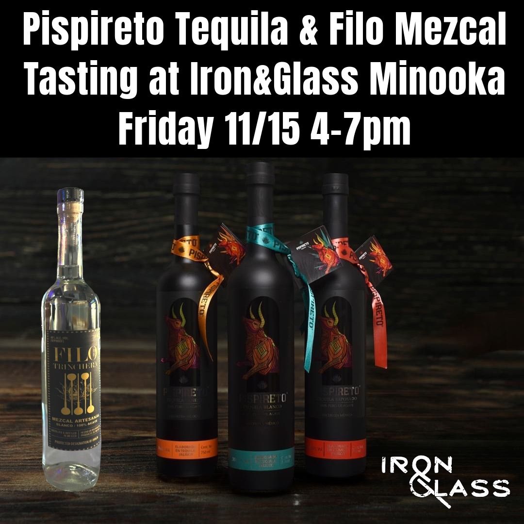 Tequila & Mezcal Tasting at I&G Minooka