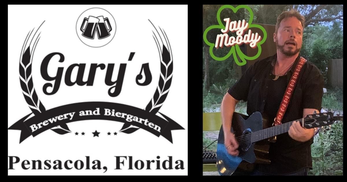 Jay Moody Live at Gary\u2019s Brewery and Biergarten 