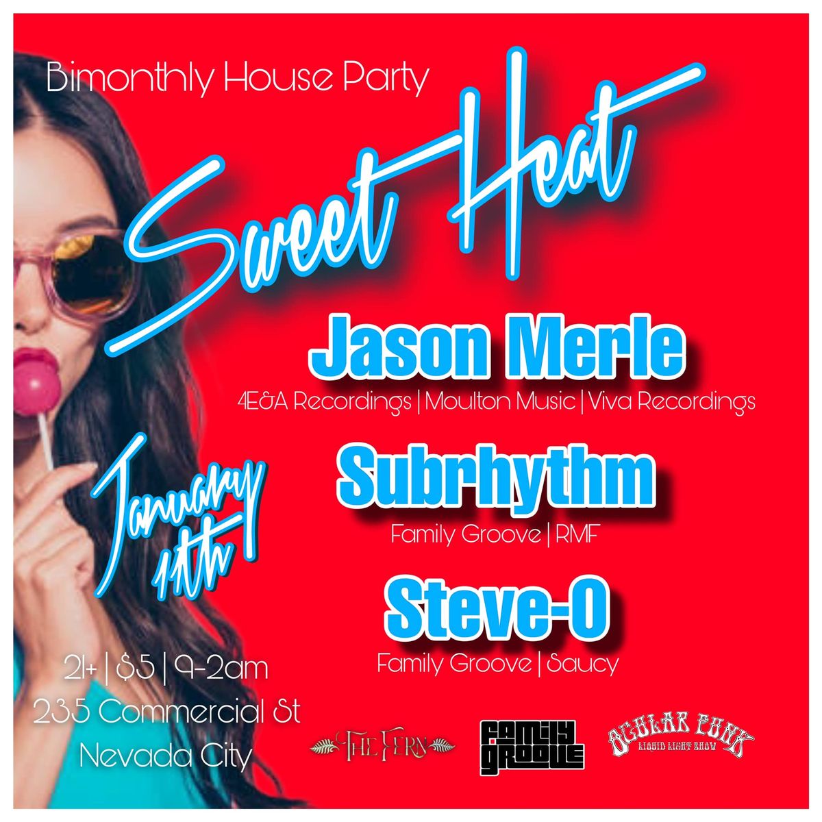 Sweet Heat - Jason Merle, SubRhythm, SteveO