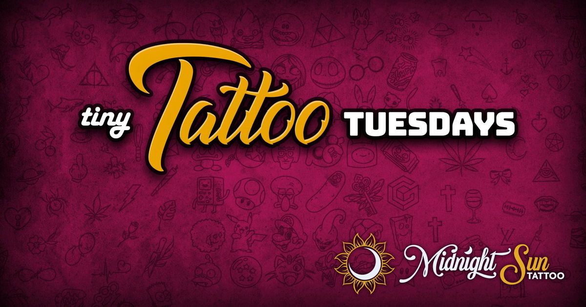 Tiny Tattoo Tuesday!