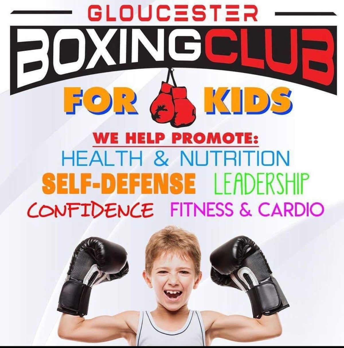 Gloucester Boxing Club Kids Classes