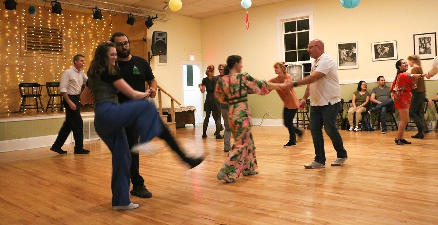 Lindy 2 (formerly Continuing Lindy Hop) - TUESDAYS in October