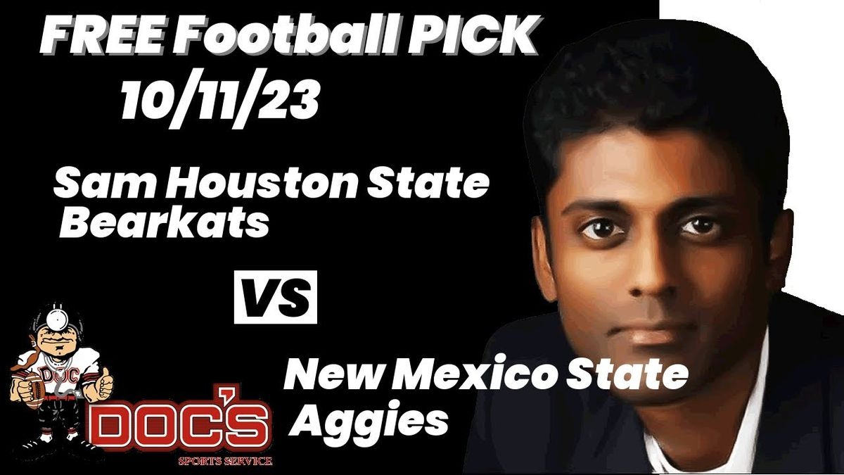 Sam Houston Bearkats vs. New Mexico State Aggies