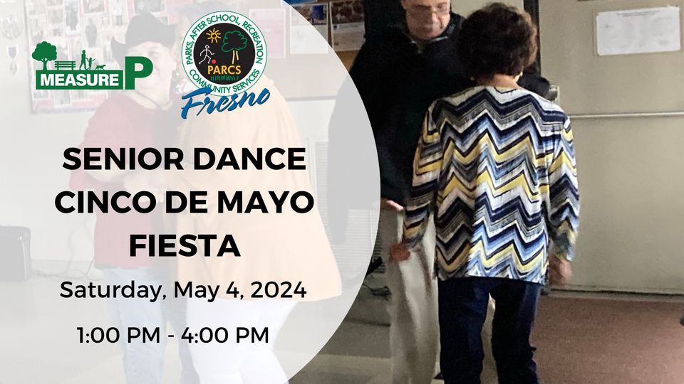 Senior Dance Cinco De Mayo Fiesta 