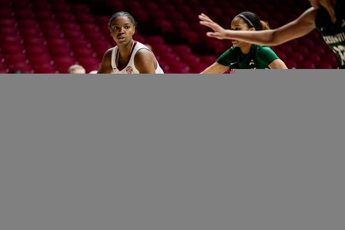 Jacksonville Dolphins at Alabama Crimson Tide Womens Basketball