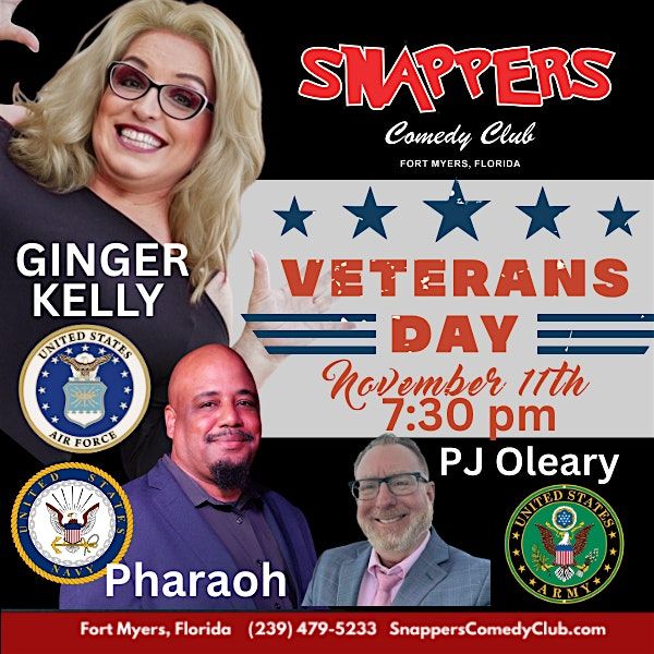 Veterans Day Comedy Show!