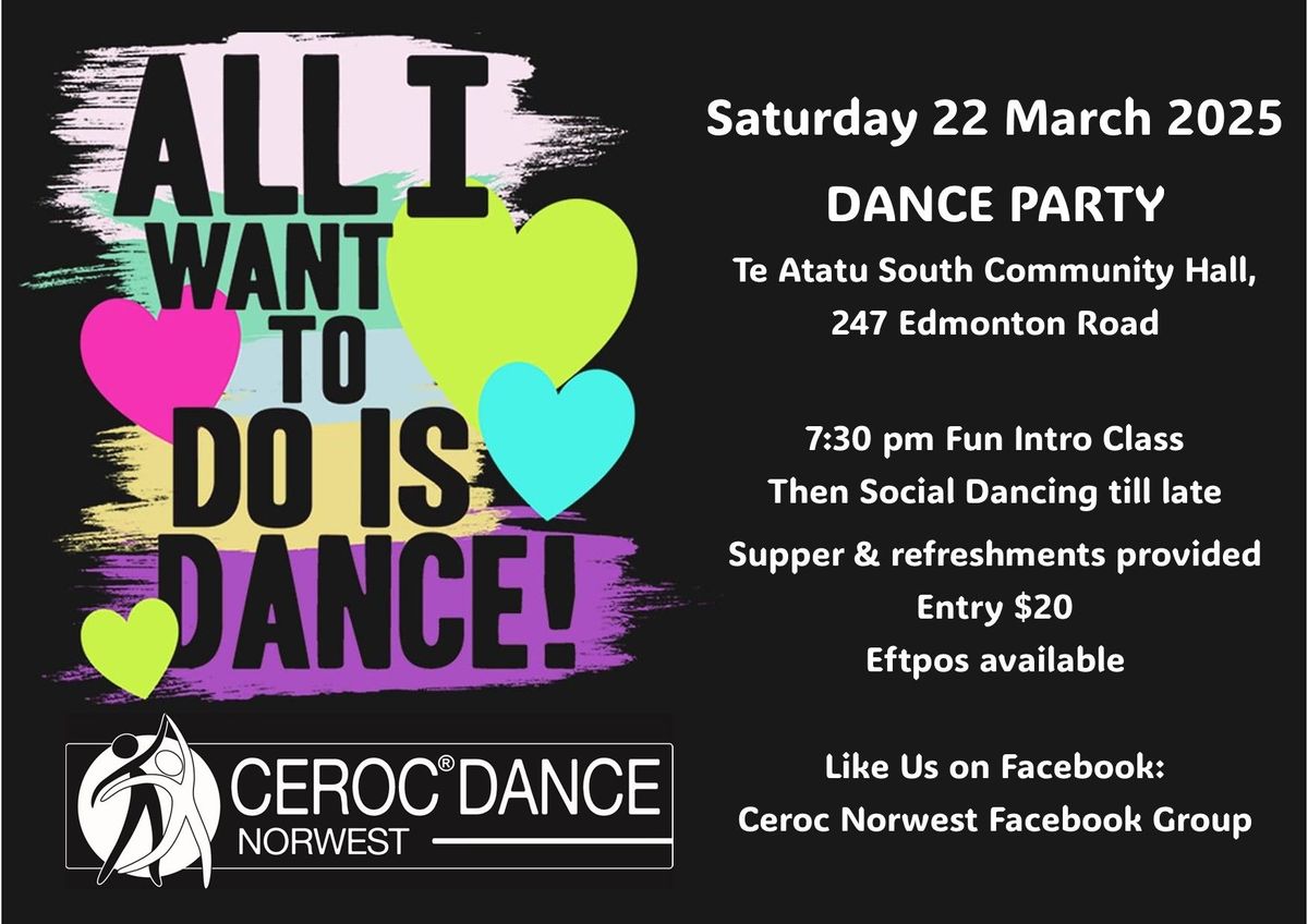 March Dance Party