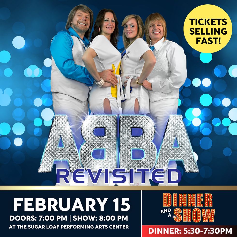 ABBA Revisited at Grey Eagle Resort and Casino