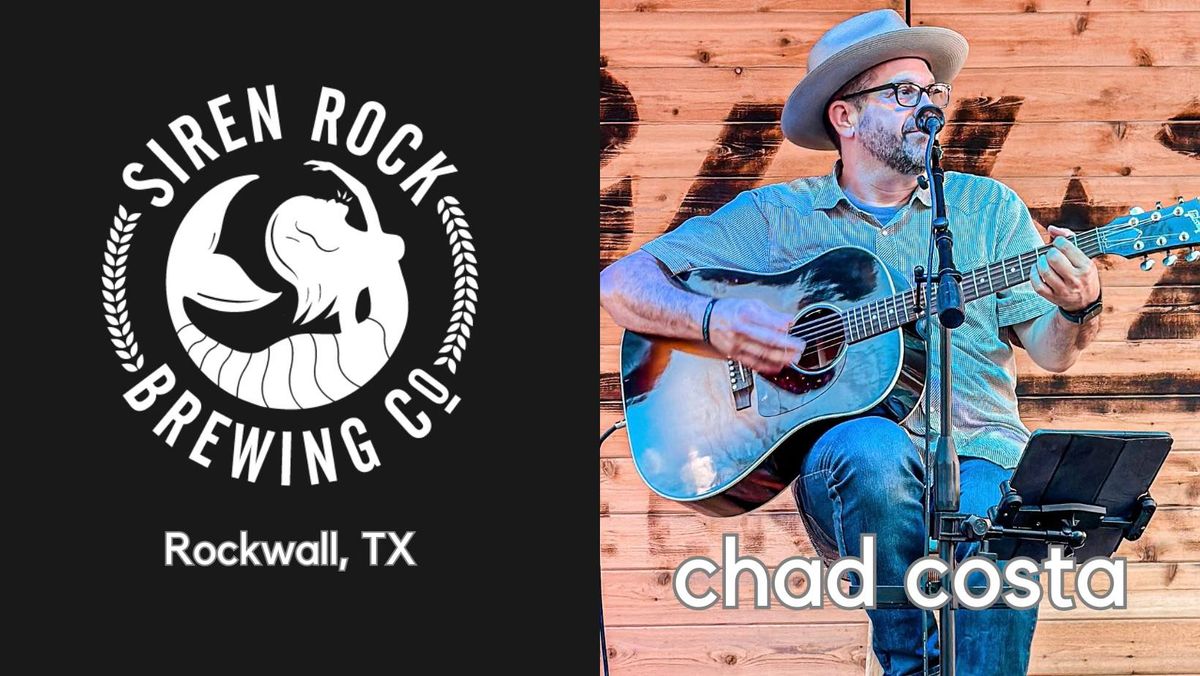 Chad Costa @ Siren Rock Brewing Company - Rockwall