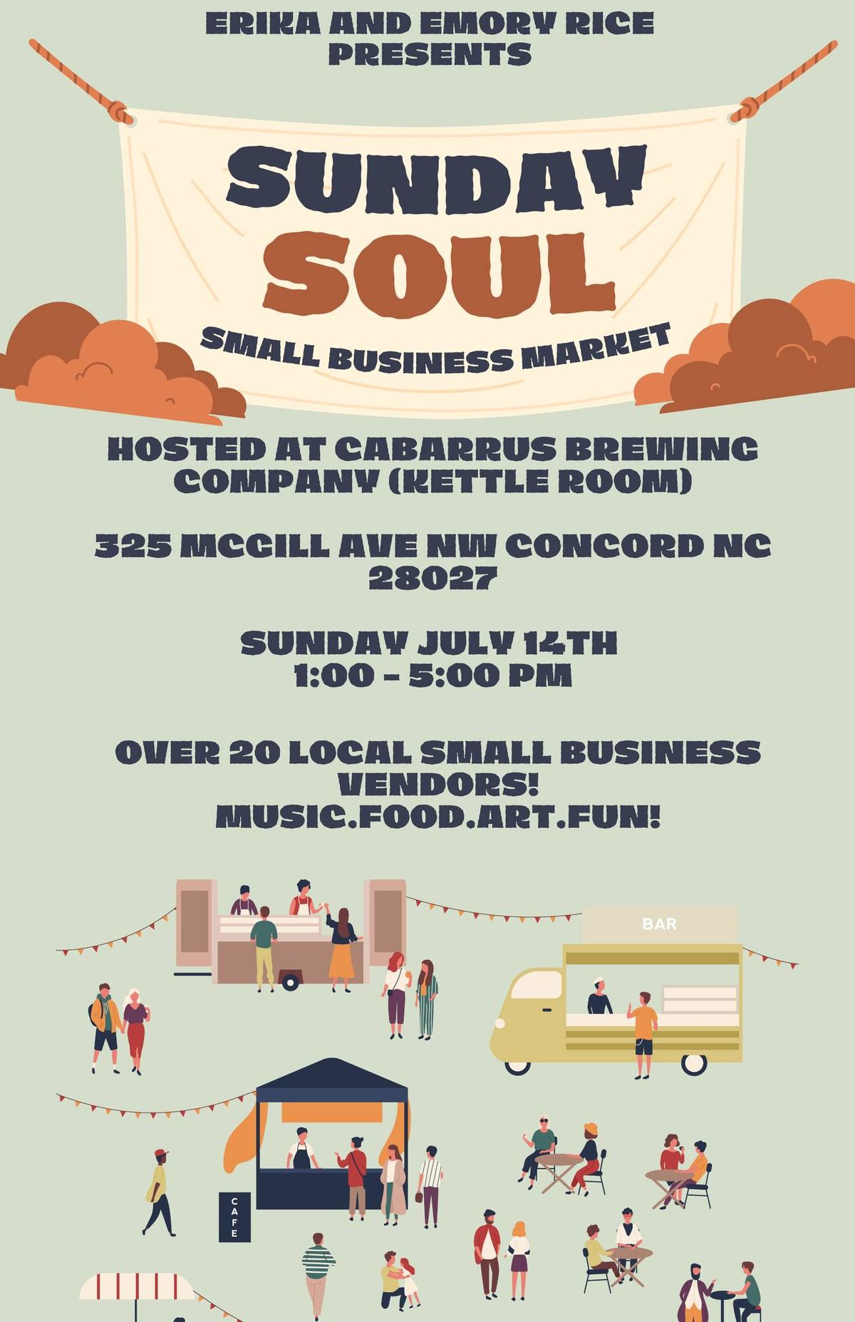 Sunday Soul : Small Business Market