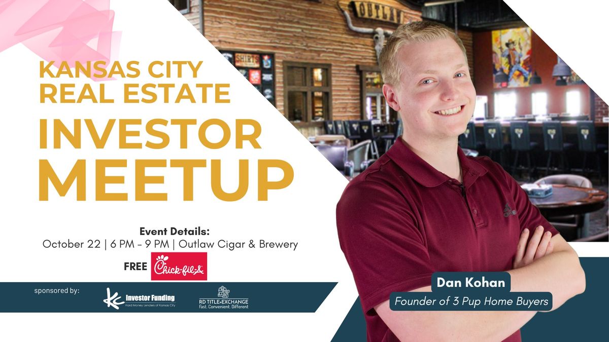 KC Real Estate Investor Meetup - FREE Chick Fil A