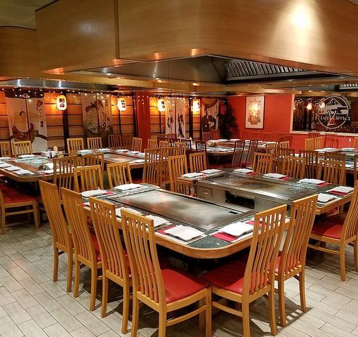 Christmas Lunch at Fujiyama Teppanyaki