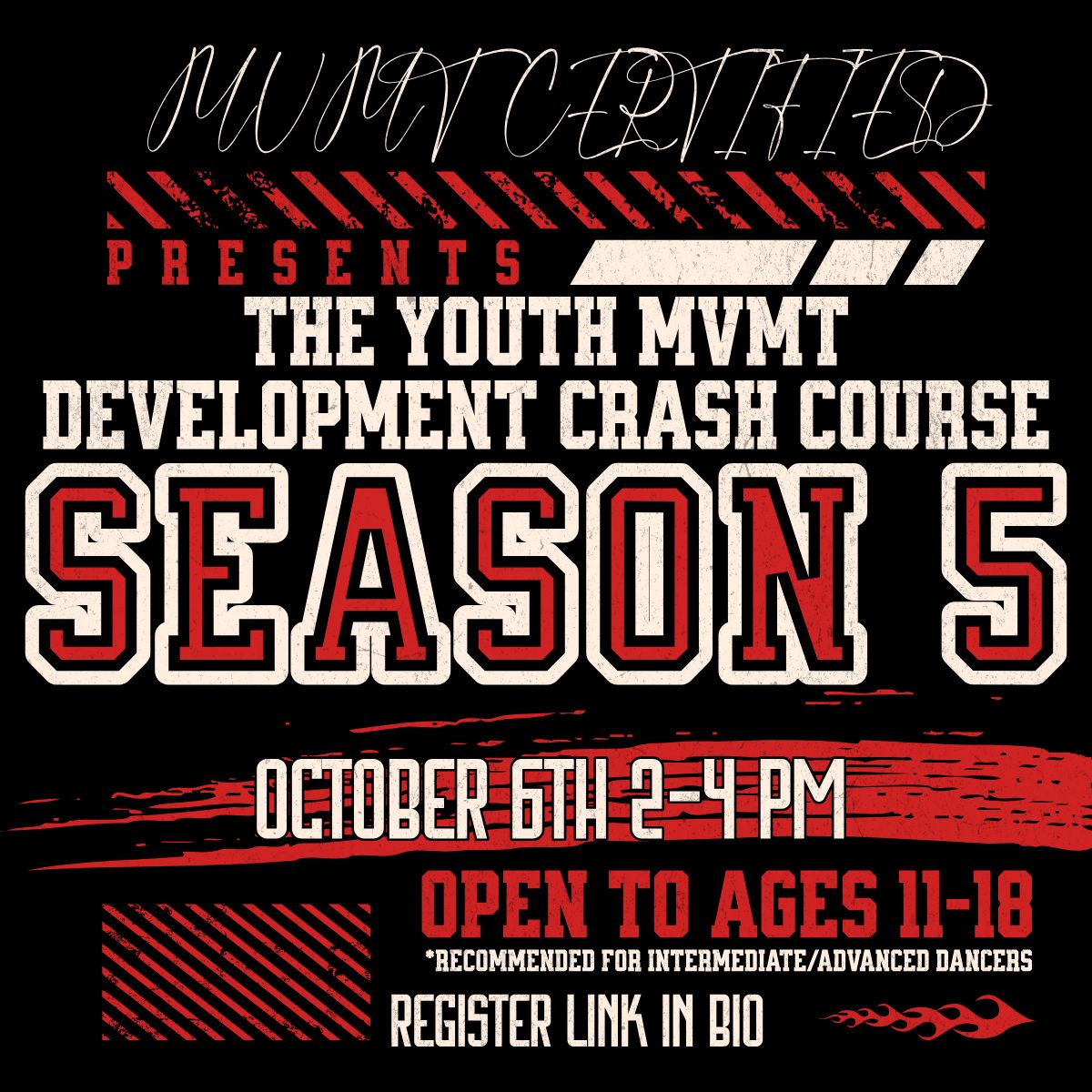 The Youth MVMT Development Crash Course Season 5