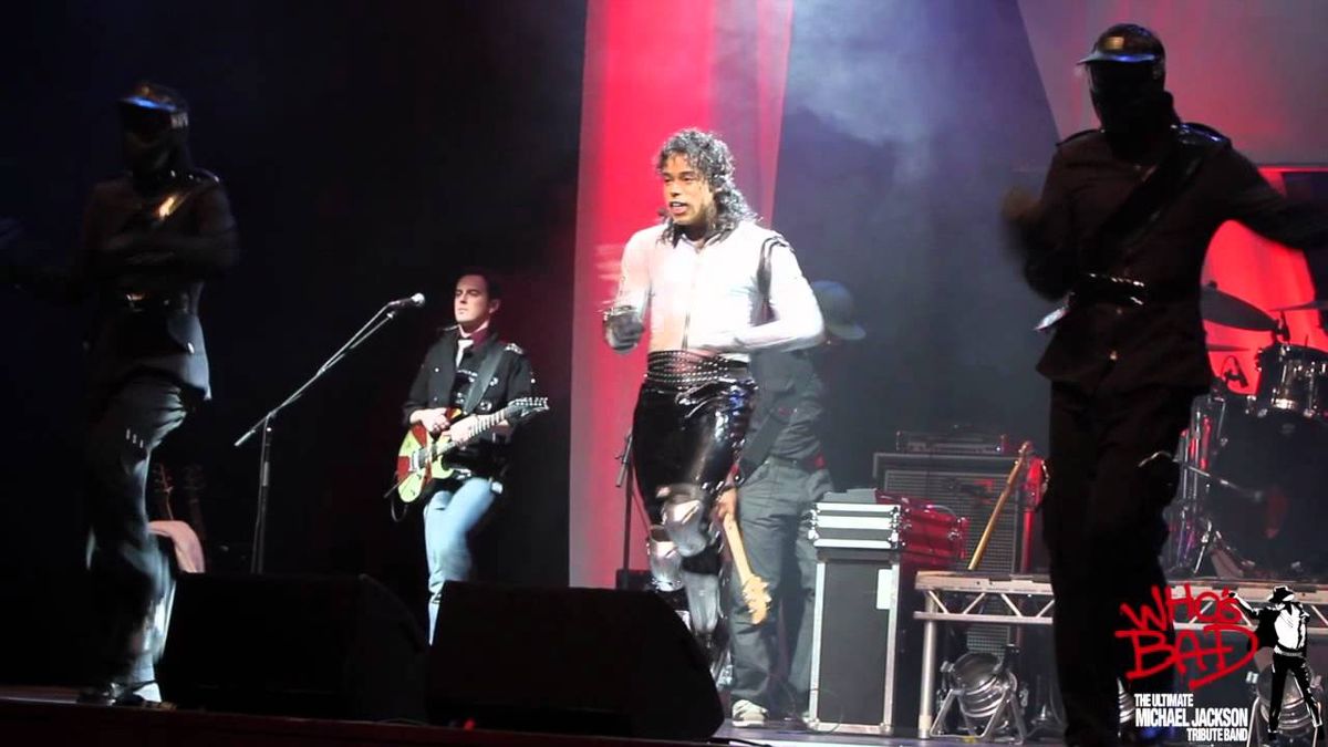 Who's Bad - Michael Jackson Tribute Band