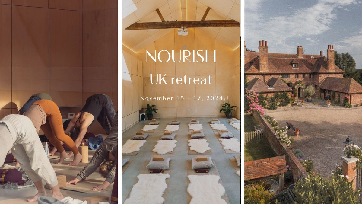 Nourish, retreat in the UK