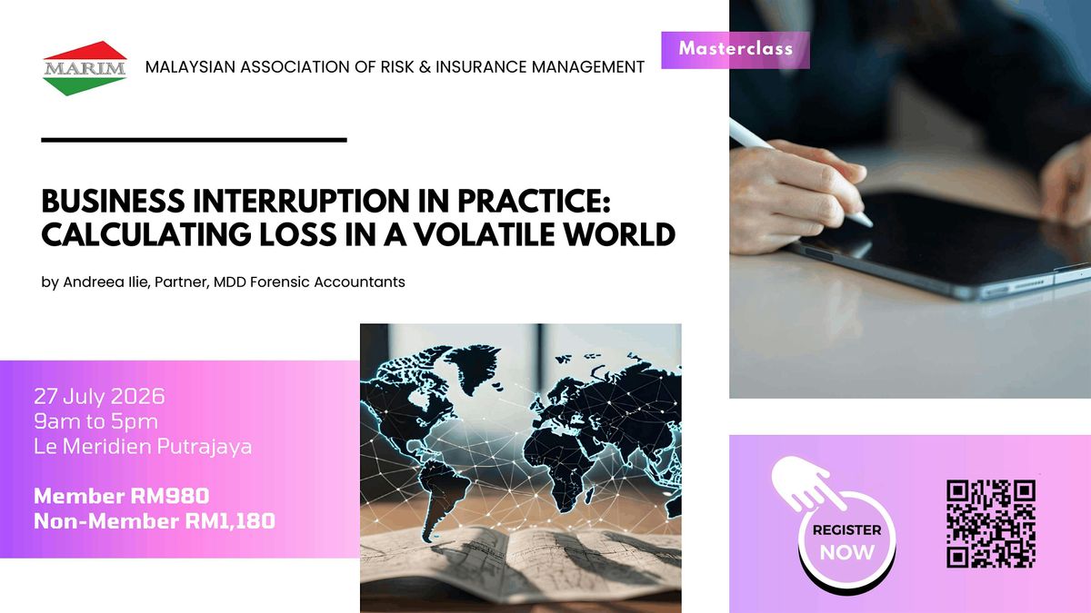Masterclass: Business Interruption in Practice