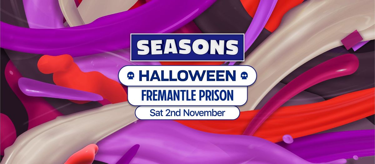 Seasons Halloween: Fremantle Prison