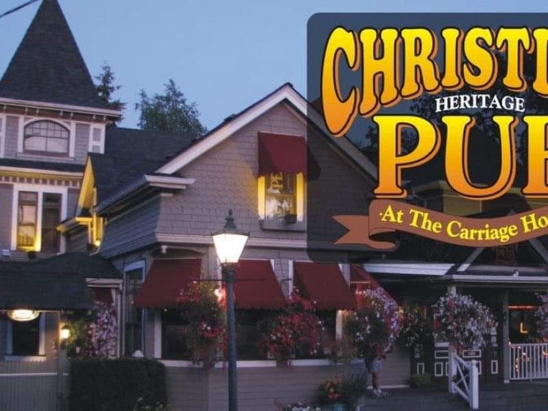 Drink & Draw July 3rd at Christie's Carriage House Pub