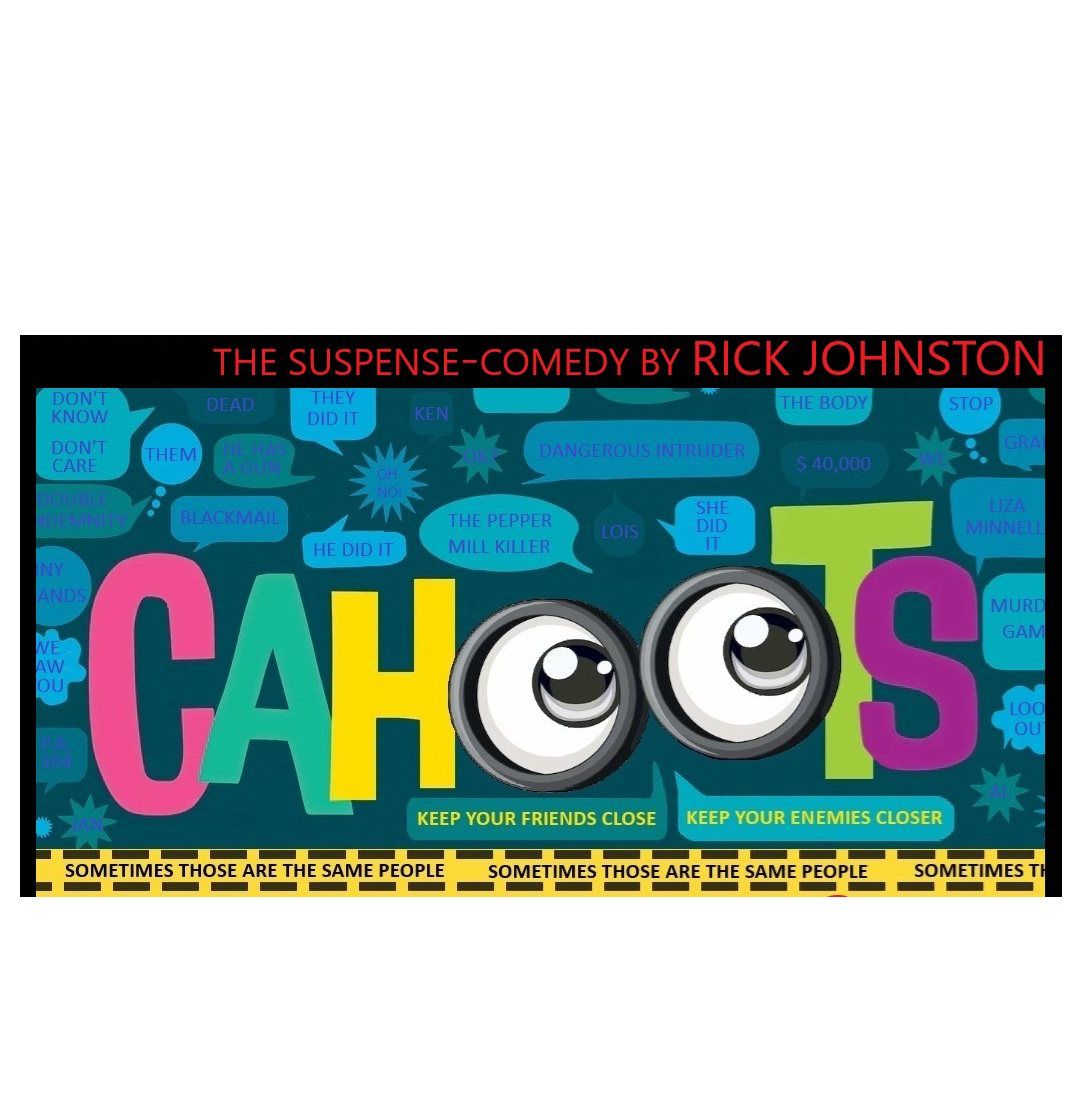 Cahoots _ A Suspense Comedy