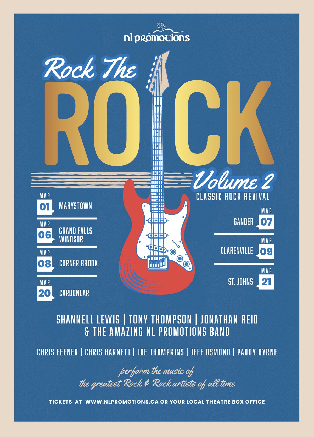 Rock the Rock Vol 2