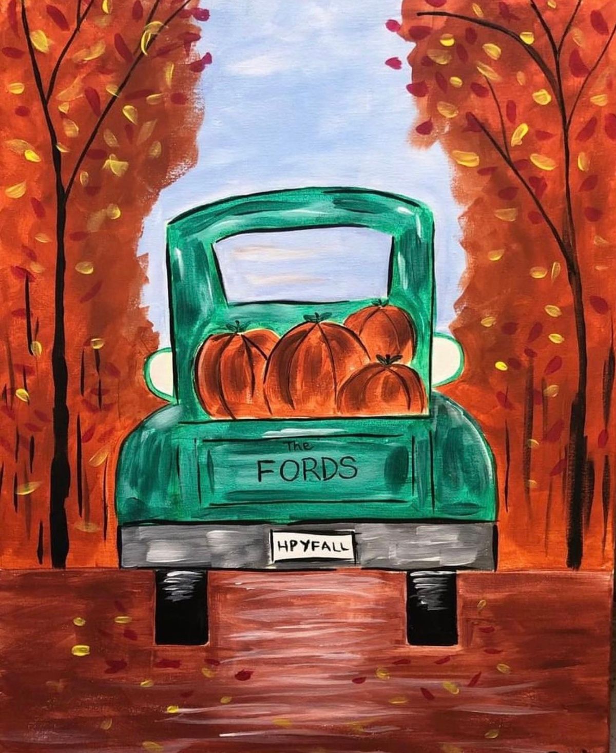 Let\u2019s Paint - Pumpkin Truck @ IG Winery 6 to 8 pm