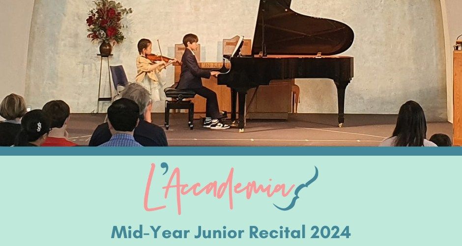 Mid-year Showcase - Junior Recital