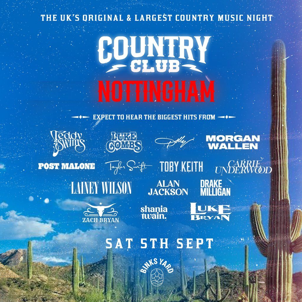 Country Club - Outdoor Country Music Festival - Nottingham