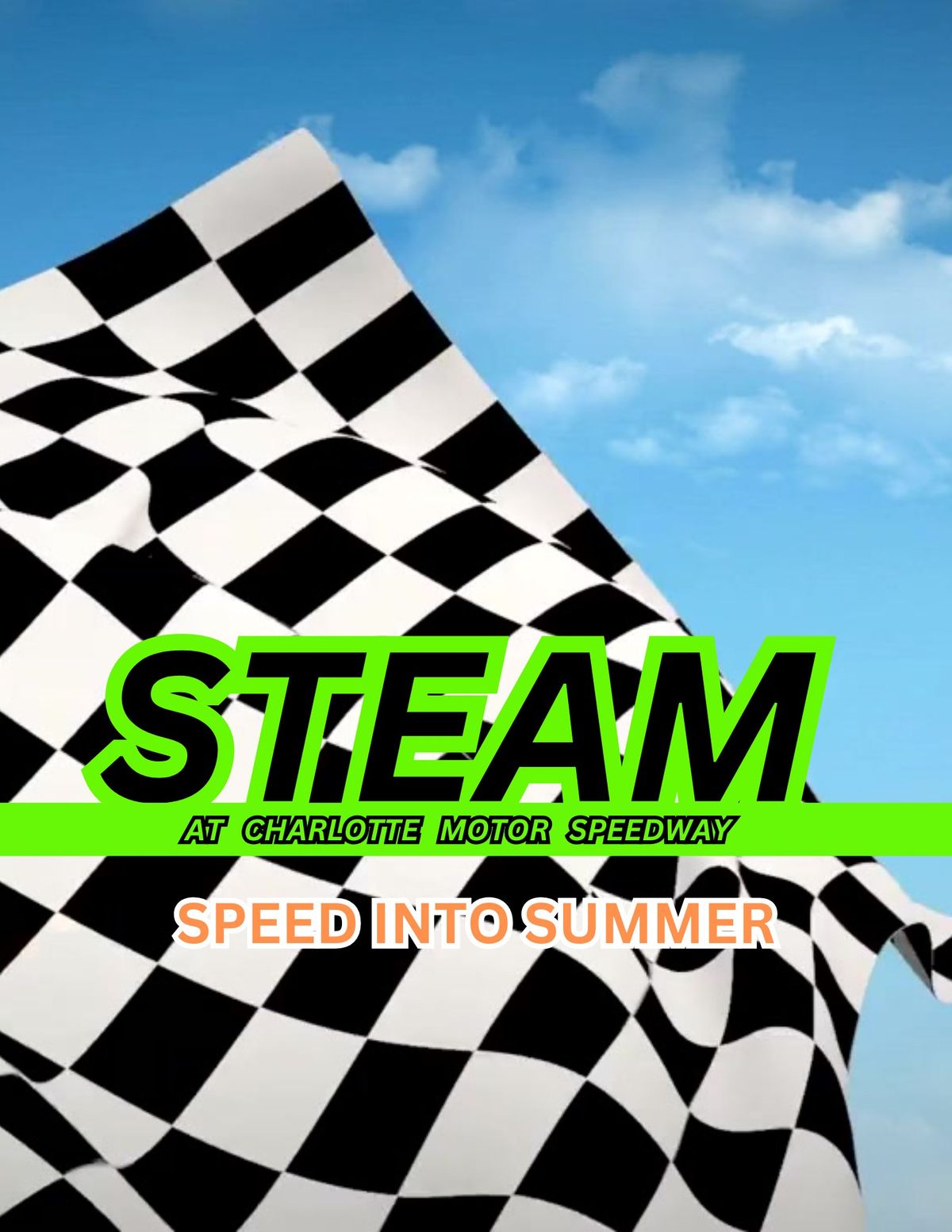 Speedway STEAM Homeschool Day - Speed into Summer