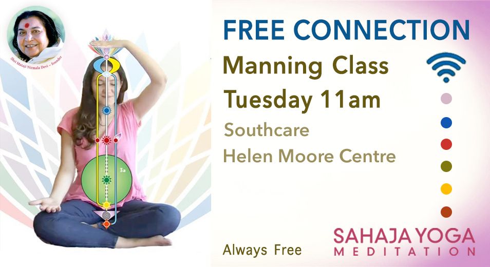 Manning Free Meditation Class \ud83c\udf38 \ud83d\ude4f 