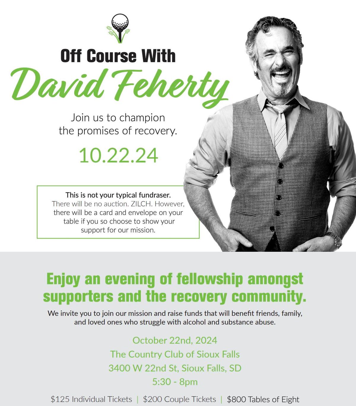 TG presents - Off Course With David Feherty