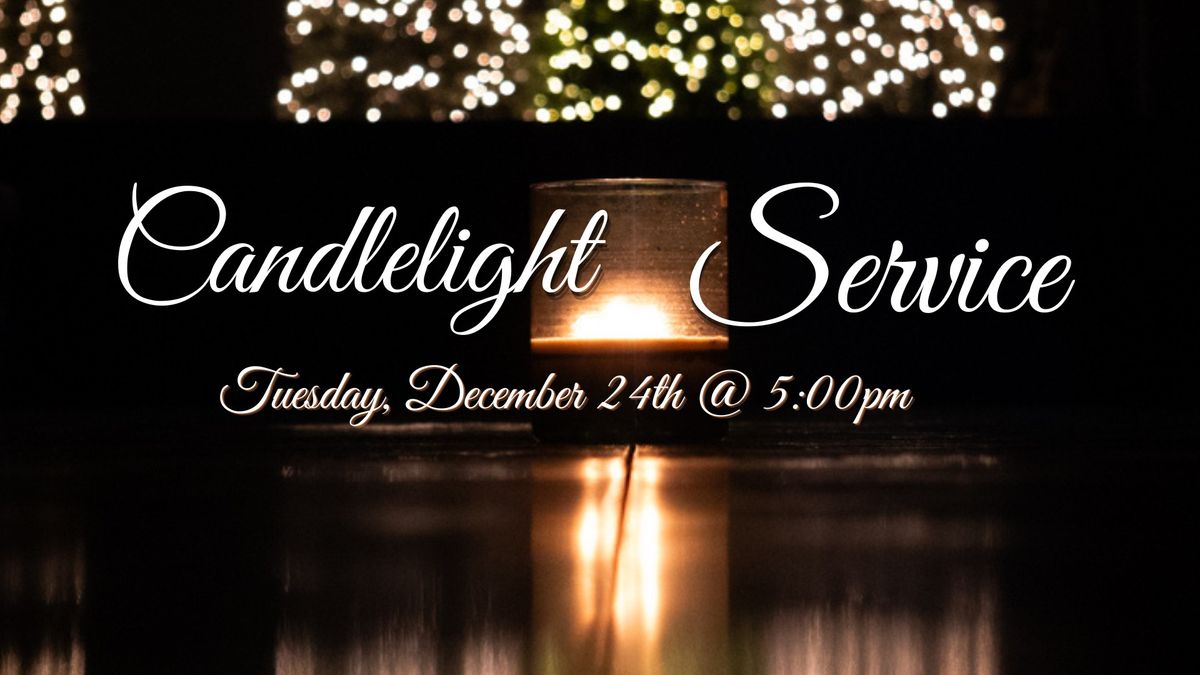 Candlelight Family Service