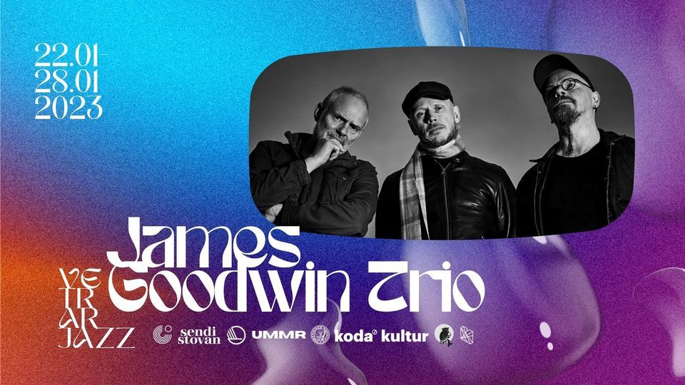 Vetrarjazz 2023: James Goodwin Trio (FO)