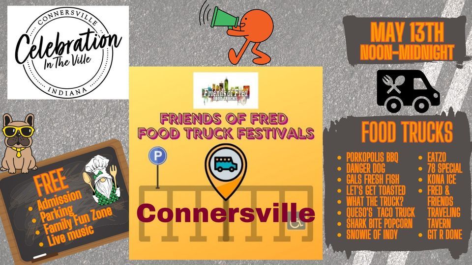 Friends of Fred Food Truck Festival The Celebration in The Ville