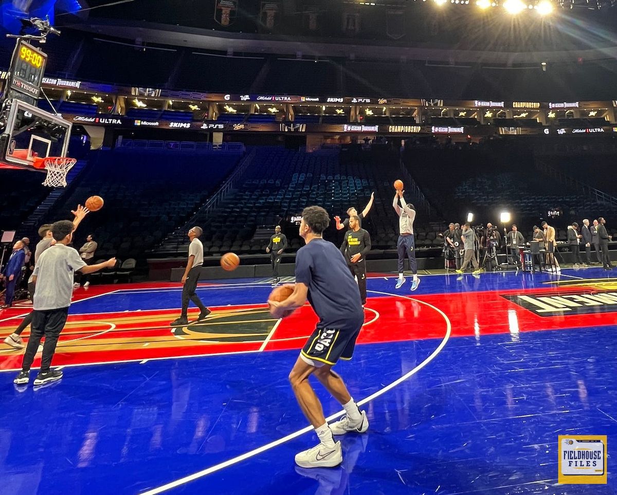 Indiana Pacers at Minnesota Timberwolves at Target Center