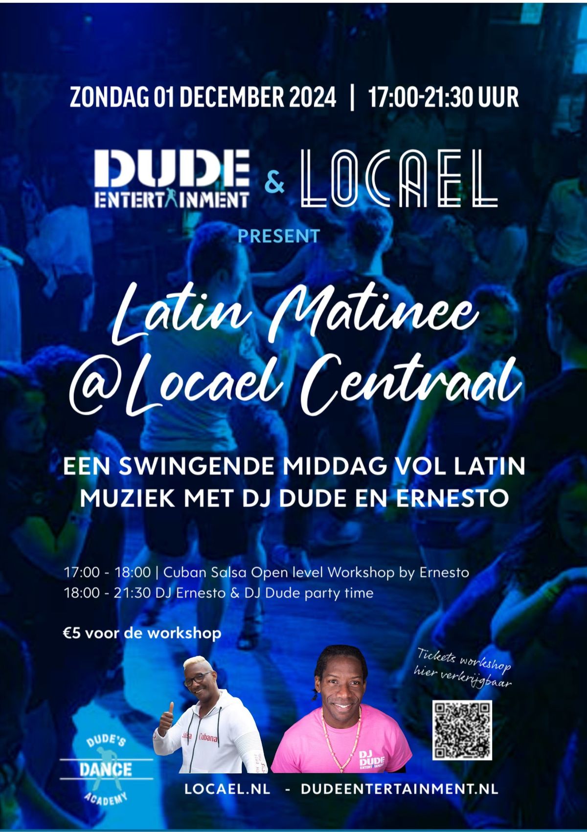 Latin @The Haarlem Station (Locael Centraal\/ Cuban Edition) 