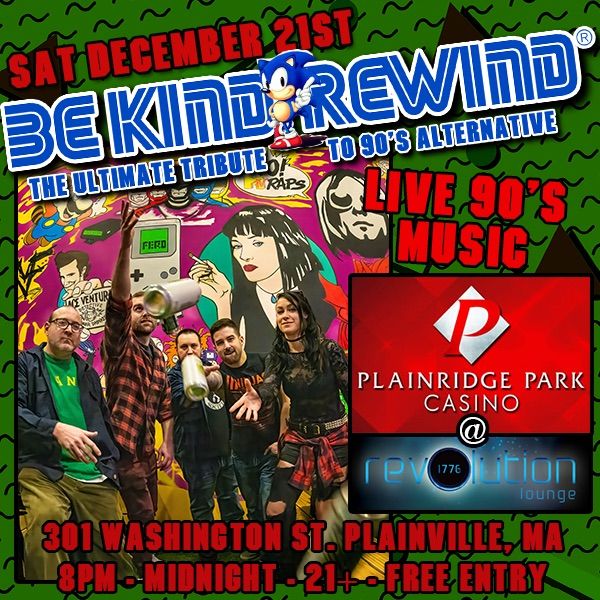 Revolution Lounge - Plainridge Park Casino