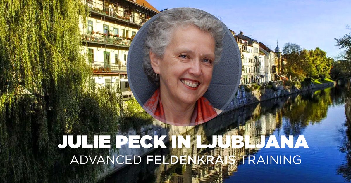  Working with the Head and Neck * Advanced training with JULIE PECK (Australia)