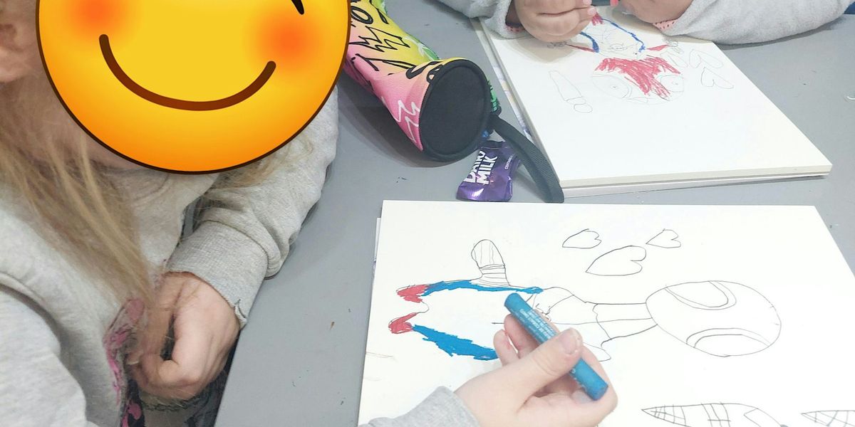 Kids Fine Art Winter Camp!