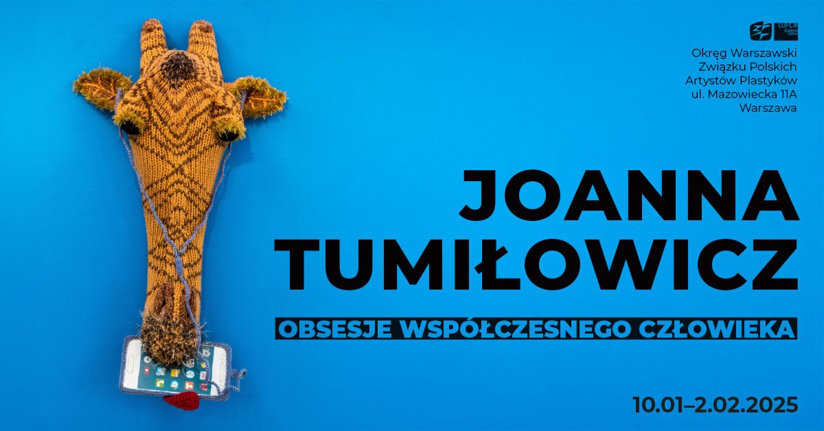 Joanna Tumi\u0142owicz - "Obsesje wsp\u00f3\u0142czesnego cz\u0142owieka"