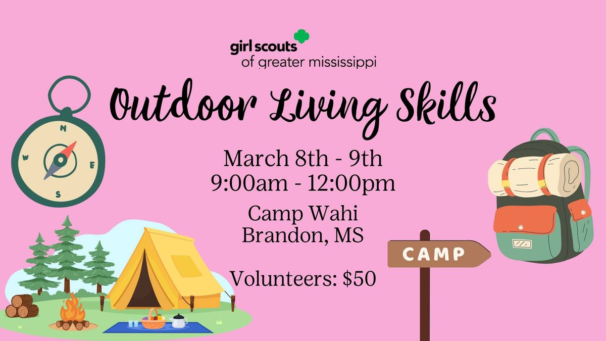 Outdoor Living Skills - Wahi