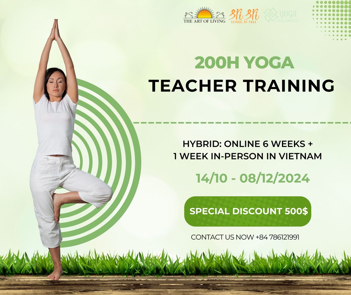 200h Yoga Teacher Training-Kh\u00f3a \u0111\u00e0o t\u1ea1o gi\u00e1o vi\u00ean Yoga