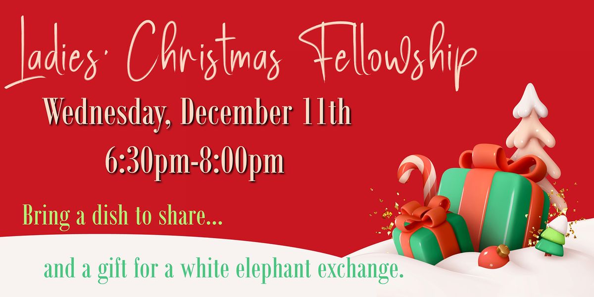 Ladies' Christmas Fellowship