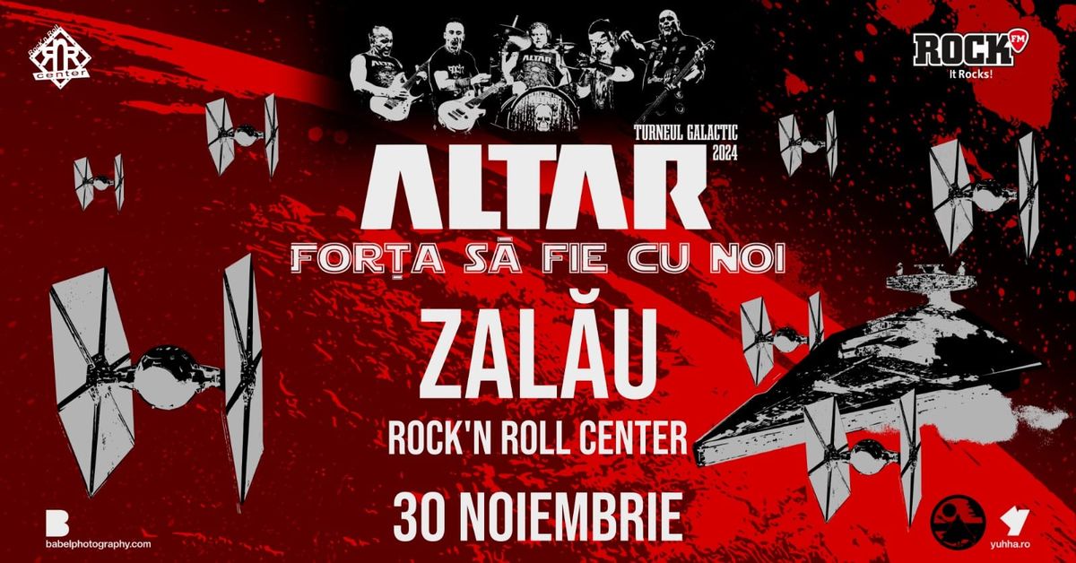 ALTAR > Live'n Zal\u0103u > Rock'n Roll Center